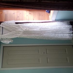 Balticborn white maxi dress